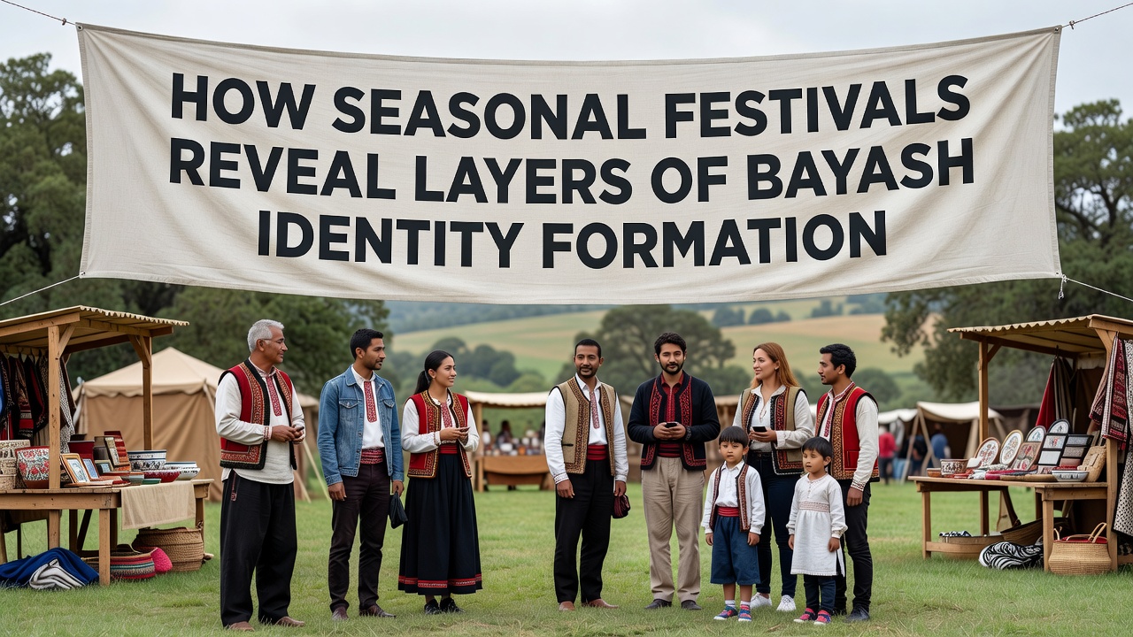 How Seasonal Festivals Reveal Layers of Bayash Identity Formation